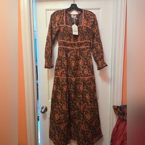 NWT Pink City Prints Rachel Dress